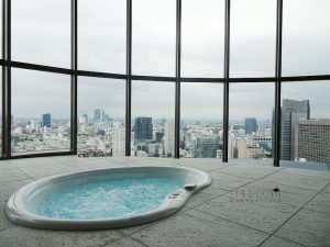 パークコート青山ザタワー_26Fインフィニティプール