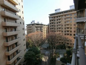 広尾ガーデンヒルズI棟7F_眺望