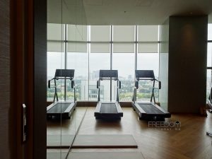 パークコート青山ザタワー_26Fフィットネス