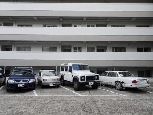 代々木コーポラス_外観共用部