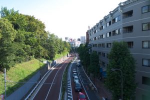 シャトー青山第3前面道路