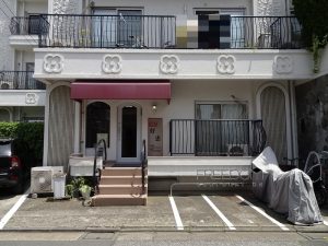 シャンボール第2目黒‗外観写真
