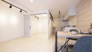 秀和麻布笄町レジデンス1F_室内写真