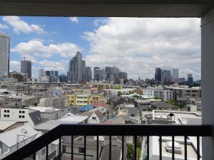 代々木コーポラス_外観共用部