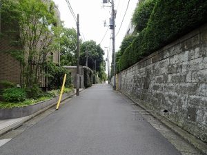 代々木5丁目邸宅街