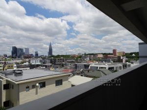 代々木コーポラス_外観共用部