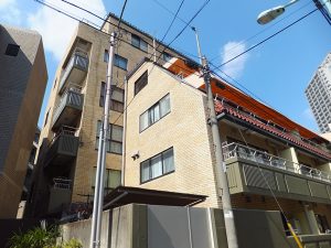 代官山風の館_外観写真