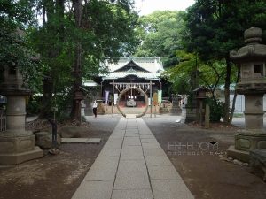 代々木八幡宮