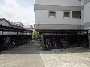 代々木コーポラス_外観共用部写真