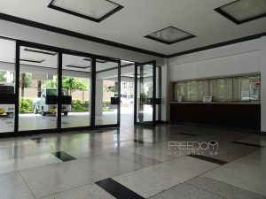 代々木コーポラス_外観共用部
