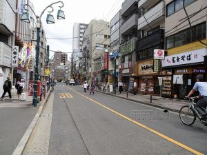 代々木八幡商店会 