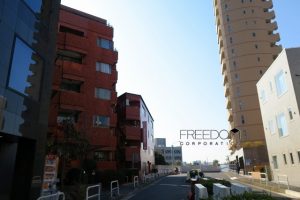 セントラル乃木坂_外観共用部写真