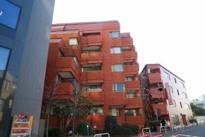 セントラル乃木坂_外観共用部写真