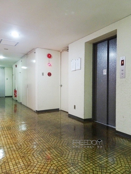 セントラル乃木坂_外観共用部