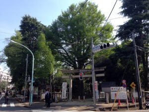 鳩森八幡神社