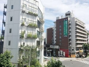 秀和外苑レジデンス4F_眺望