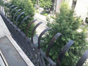 秀和外苑レジデンス4F_眺望