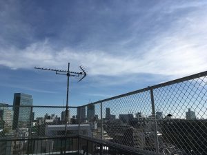 秀和神宮レジデンス_屋上
