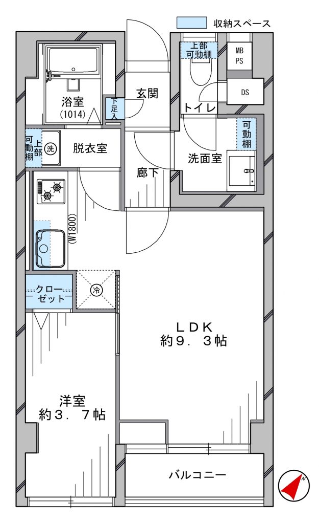 シャトー赤坂_6F