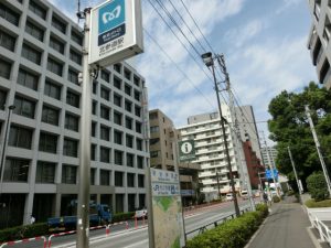 副都心線北参道駅