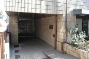 サン・フローラハイツ渋谷_外観写真