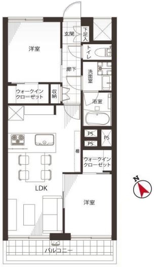 秀和恵比寿レジデンス_2F