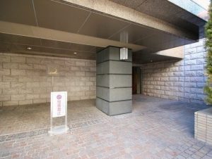 ディアナガーデン神宮前_外観共用部
