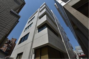 ヴィラ・ロイヤル神宮前_外観共用部 