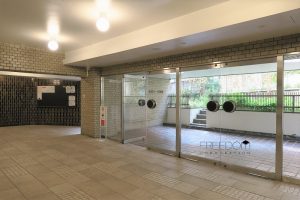 原宿コーポ別館_外観共用部