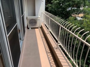 シャトー東洋南青山_5Fバルコニー