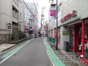 参宮橋駅前商店街