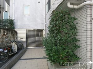 オープンレジデンシア南青山ウエストテラス_外観共用部 