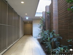 オープンレジデンシア南青山ウエストテラス_外観共用部 