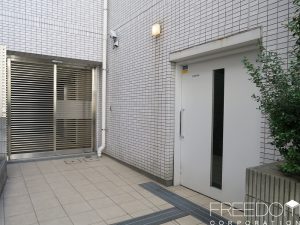 オープンレジデンシア南青山ウエストテラス_外観共用部 