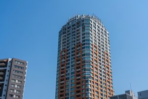 青山パークタワー_外観