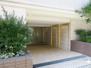 オープンレジデンシア南青山ウエストテラス_外観共用部