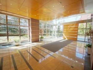 青山パークタワー_共用部