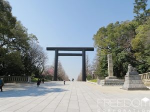 靖国神社