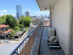 シャトー東洋_4F眺望 