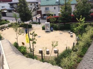 鶯谷緑地