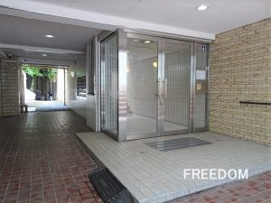 秀和元麻布レジデンス_共用部