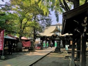 鬼子母神