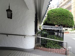 秀和代々木レジデンス_外観