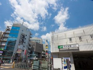 JR代々木駅