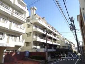 ヴィラロイヤル代々木_外観