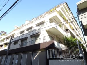 ヴィラロイヤル代々木_外観