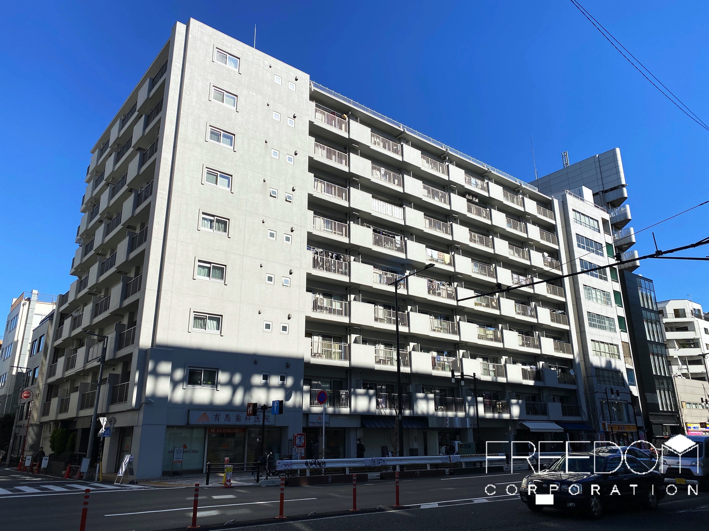 トーア青葉台マンション