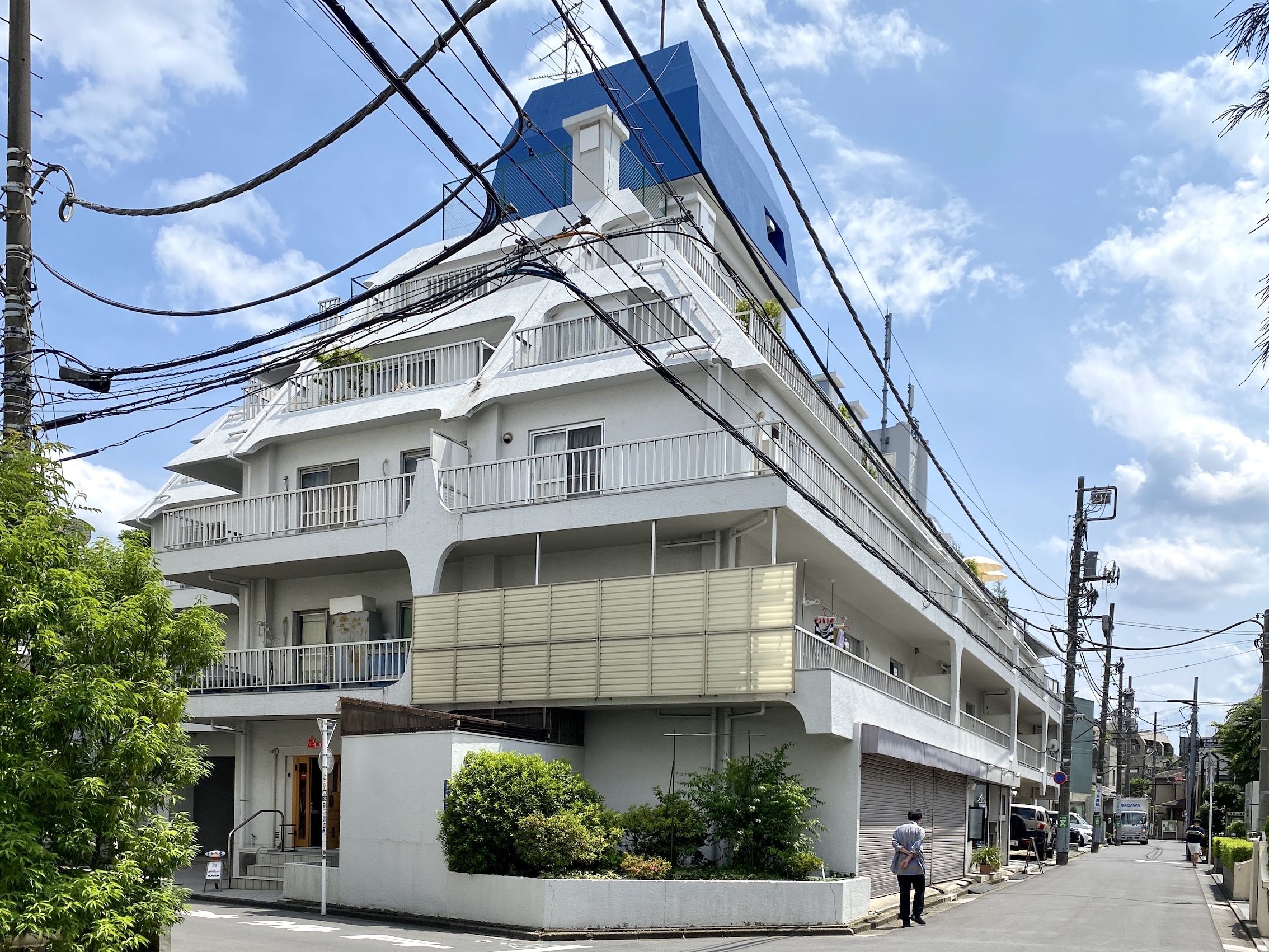 千駄ヶ谷第2スカイハイツ