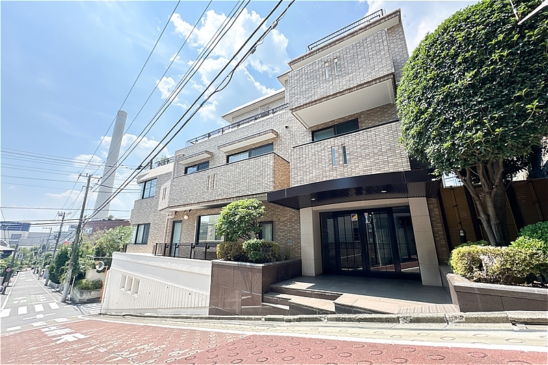 エンブレム目黒茶屋坂